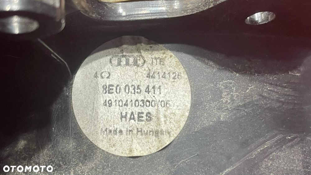 GŁOŚNIK DRZWI AUDI A4  B6 8E0035411 - 2