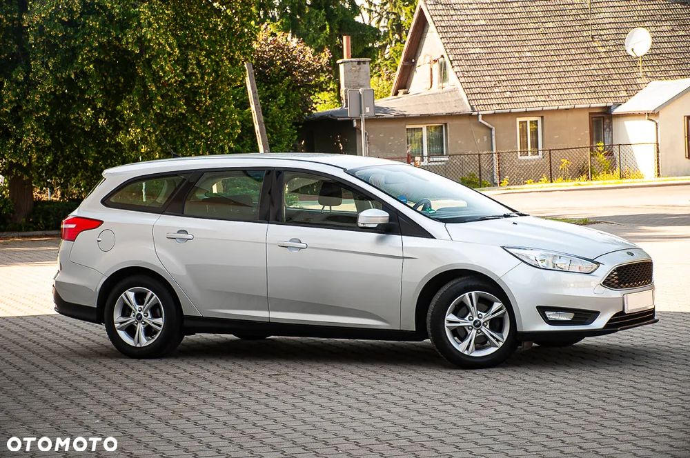 Ford Focus 1.5 TDCi DPF Start-Stopp-System Titanium - 15