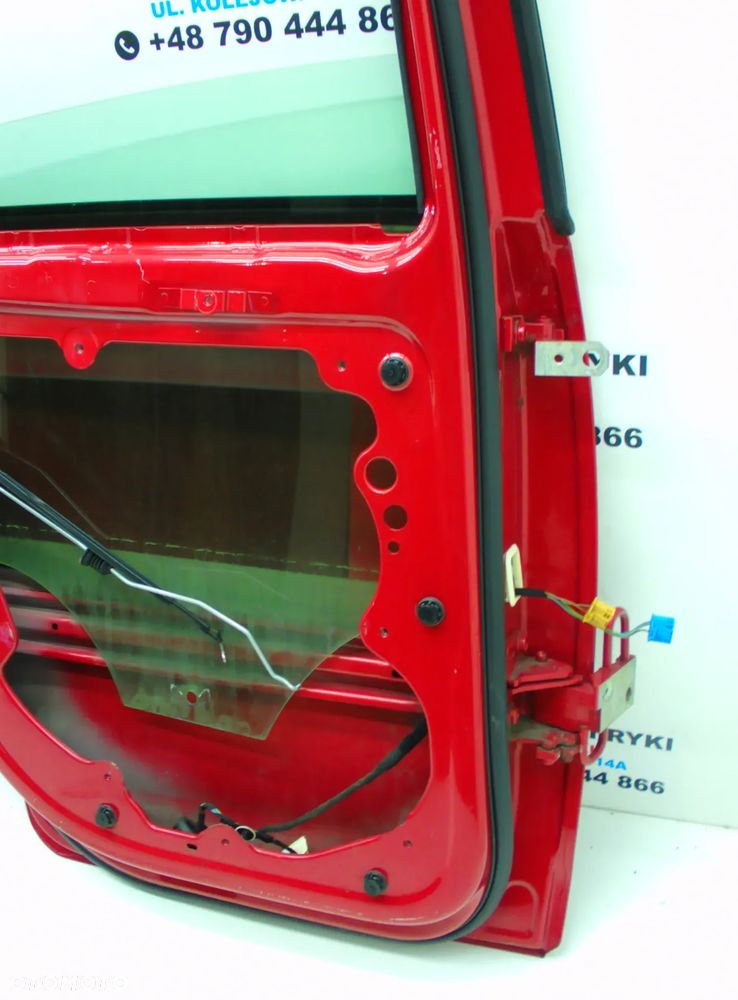 VW Polo 9N Drzwi prawe lewe tył LC3X - 9