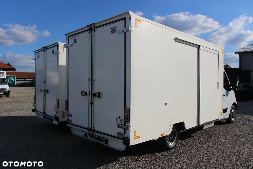 Renault MASTER 2.3*130 KM*/ KONTENER+BOCZNE DRZWI / KLIMA / CZUJNIKI COFANIA/ SERWIS / STAN IDEALNY / - 4