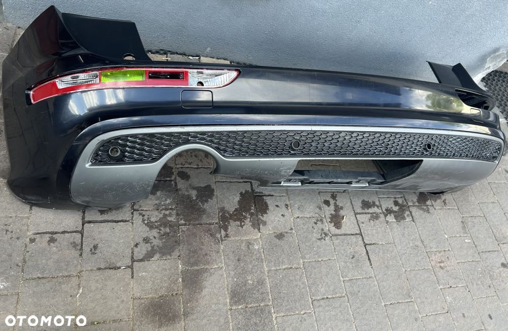 AUDI Q5 8R LIFT S-LINE ZDERZAK TYL LX7R ORG - 2