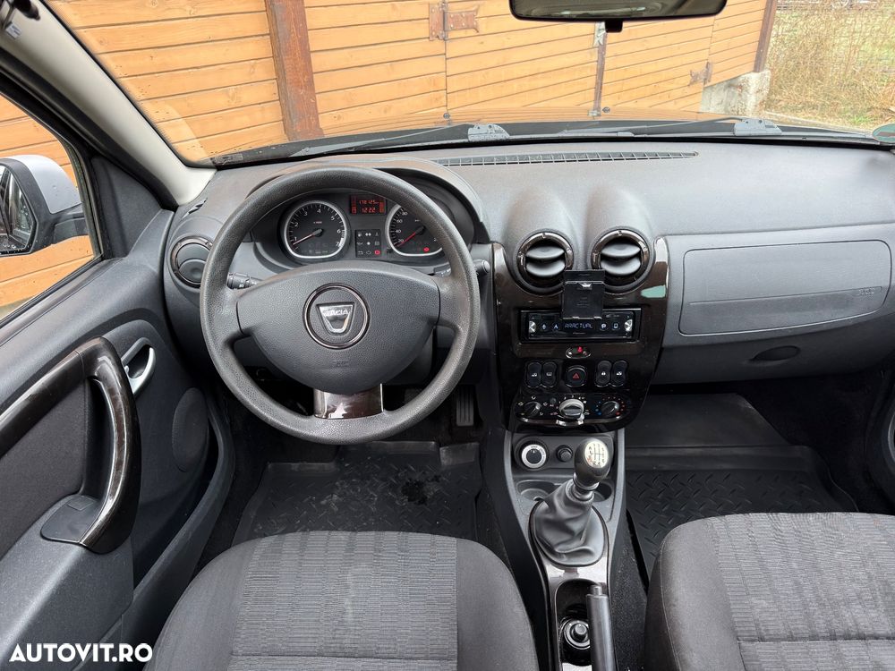 DACIA Duster 2012 — imagine 6