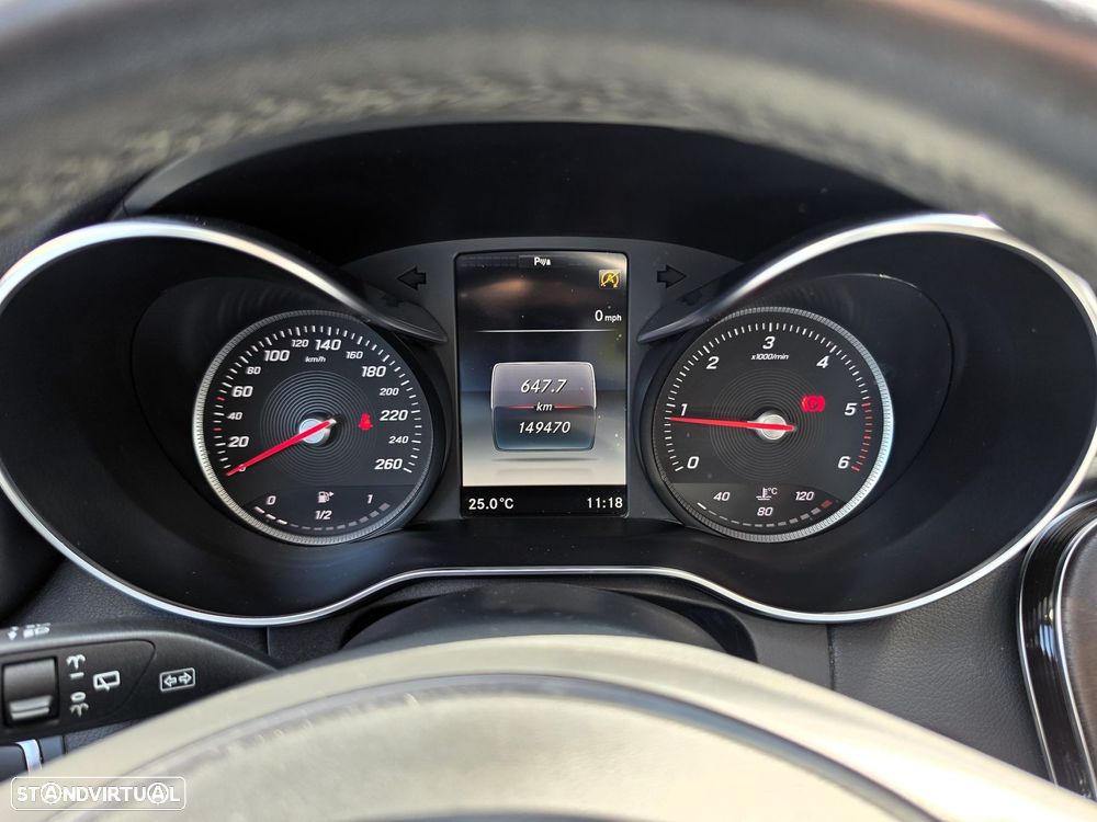 Mercedes-Benz C 200 (BlueTEC) d Station Avantgarde - 20