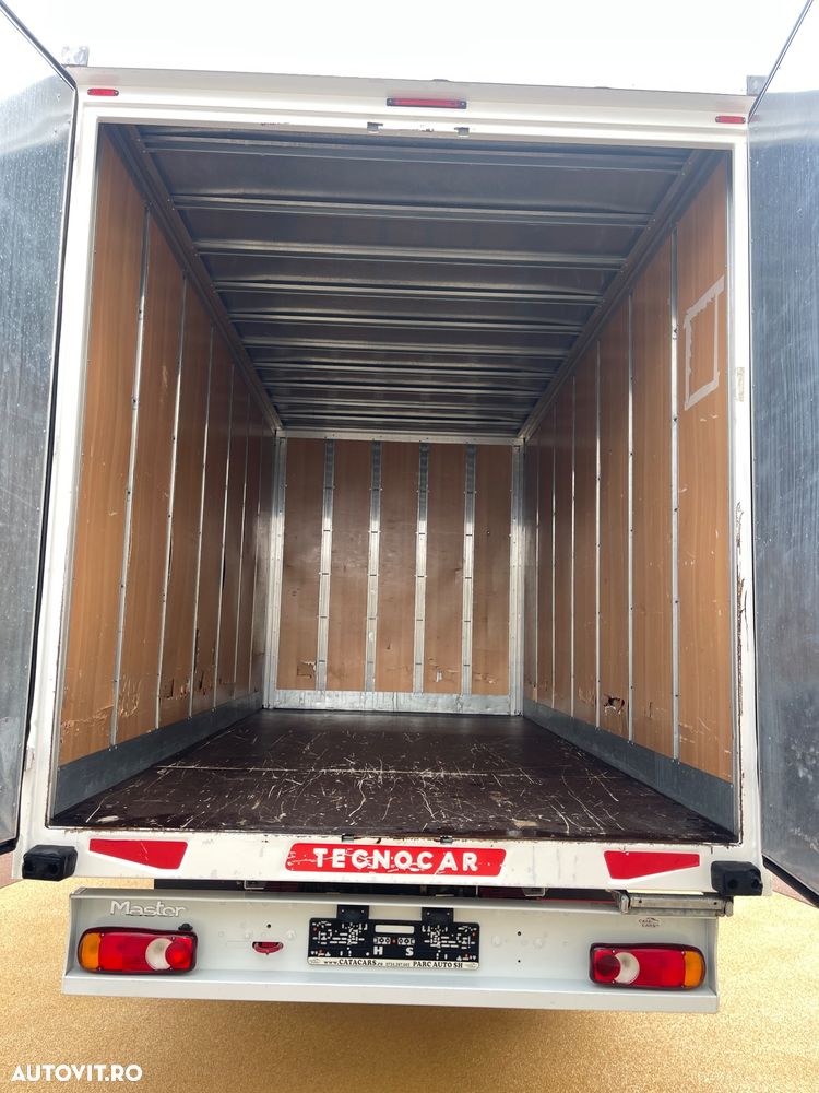 Renault Master DCI145  PUNTE DUBLA  KOFFER - 16