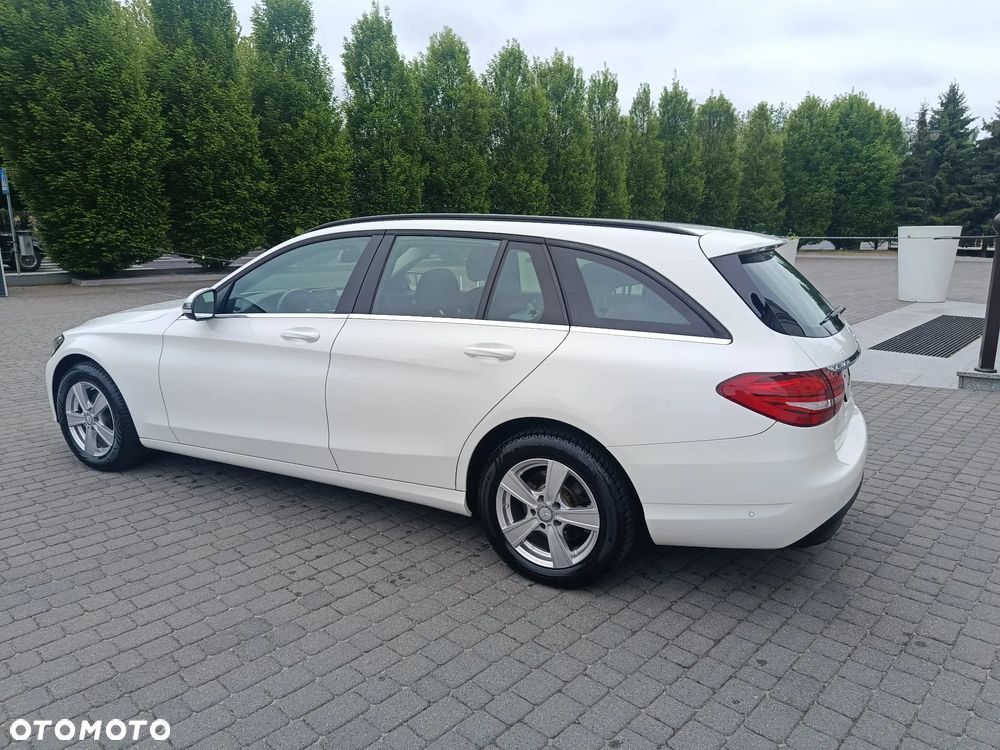 Mercedes-Benz Klasa C 200 BlueTEC 7G-TRONIC Edition 1 - 13