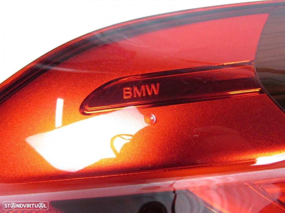 Farolim Led Esquerdo Seminovo/ Original BMW 2 Active Tourer (F45) 63217311059 - 3
