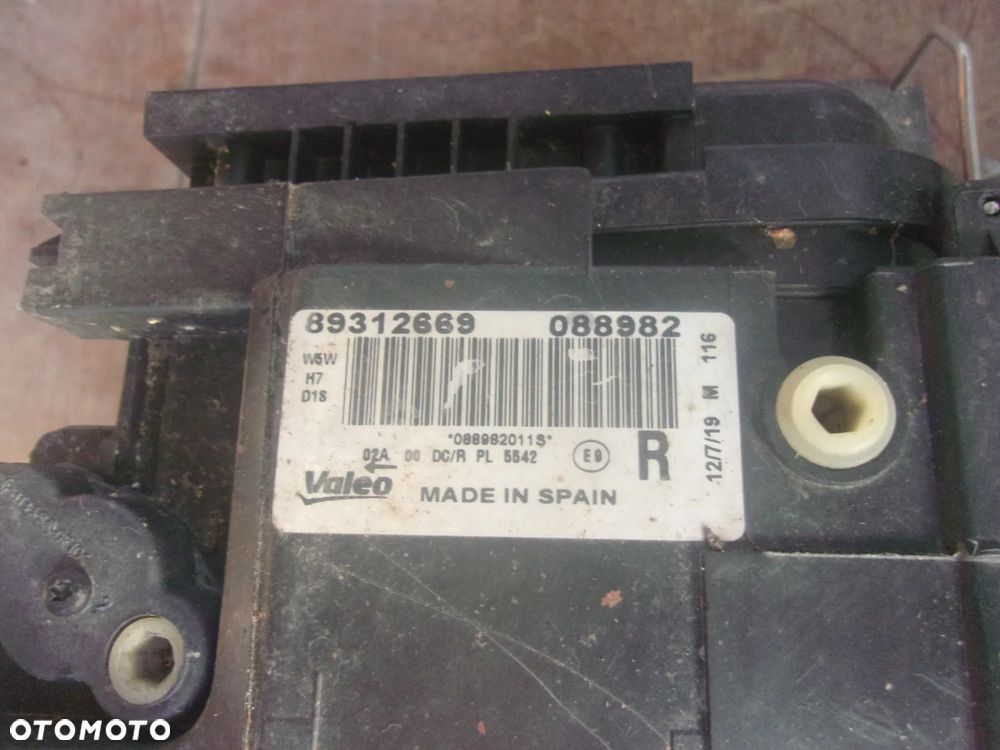 LAMPA PRAWA LEWA PRZÓD XENON SKRĘTNY VW PASSAT B6 89312669 89312659 EU - 5
