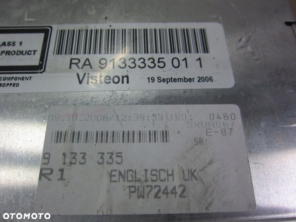 BMW E81 E87 E90 RADIO CD BUSINESS 9133335 - 2