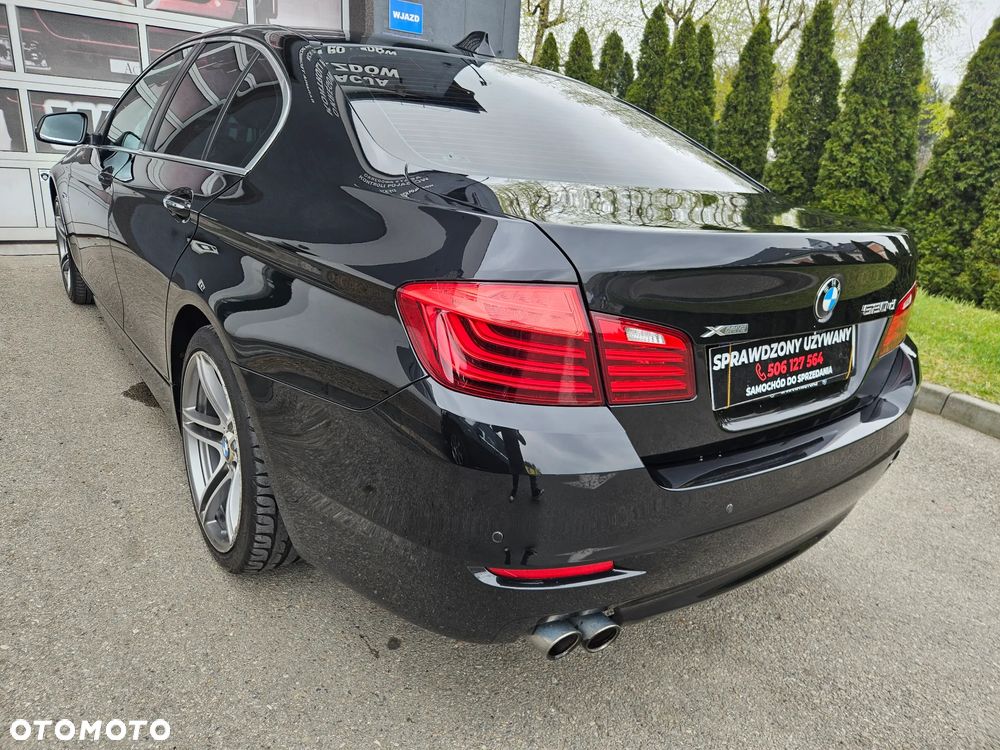 BMW Seria 5 520d xDrive Luxury Line - 11