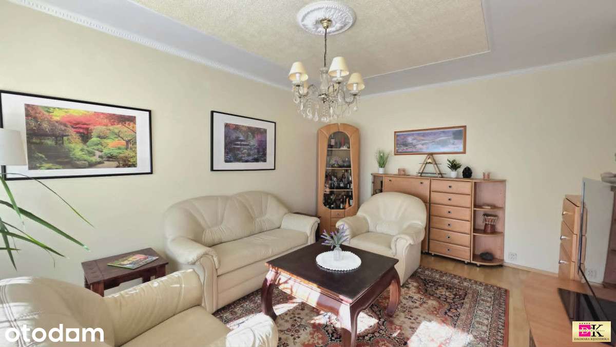 Przestronne 4 pokoje - os. Pomorskie - Balkon