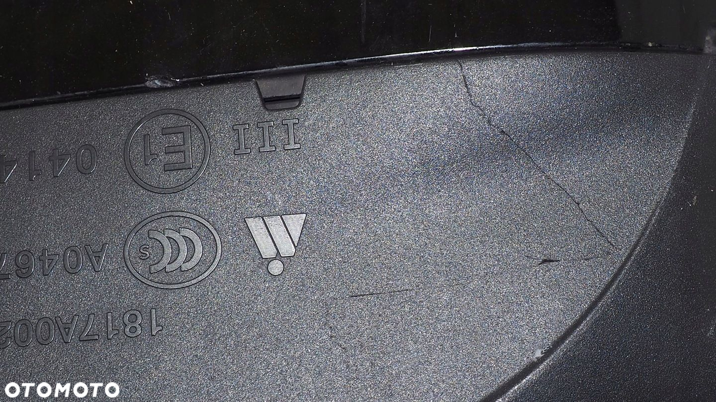 Audi A6 C8 lusterko zewnętrzne prawe 15 PIN Kamera - 6