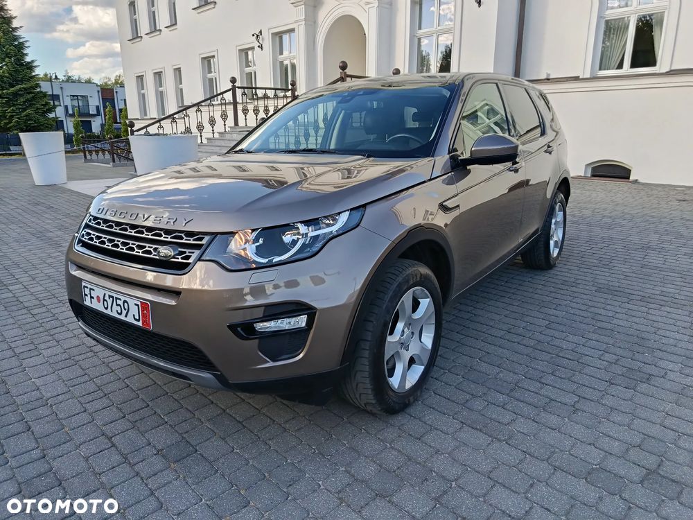 Land Rover Discovery Sport TD4 HSE Luxury - 3