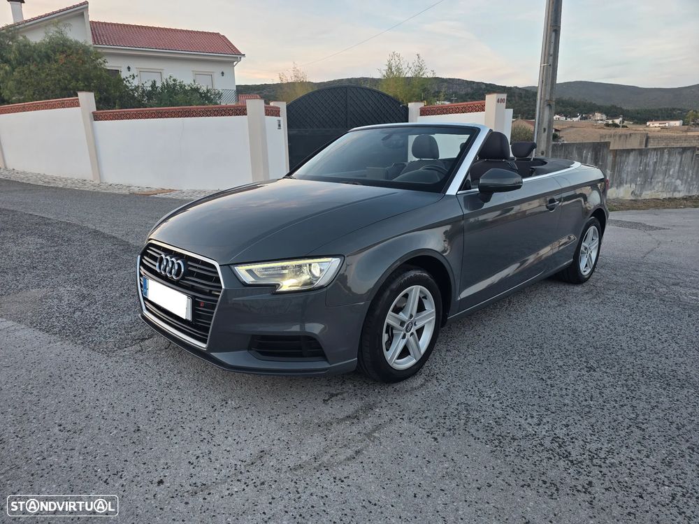 Audi A3 Cabrio 1.6 TDi Sport - 1
