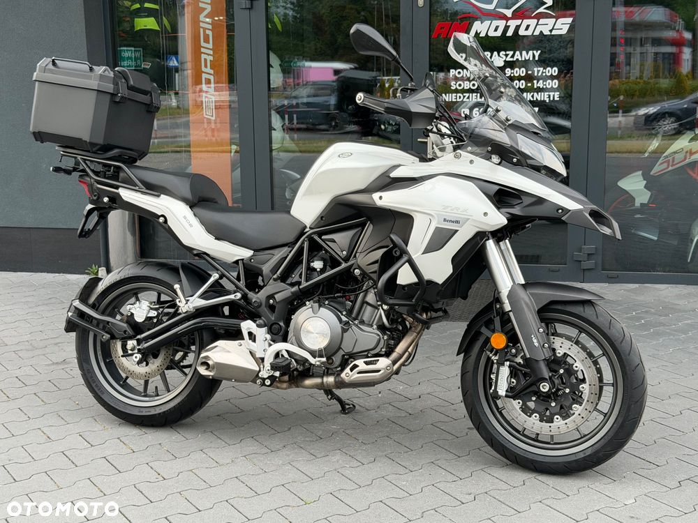 Benelli TRK 502 - 2