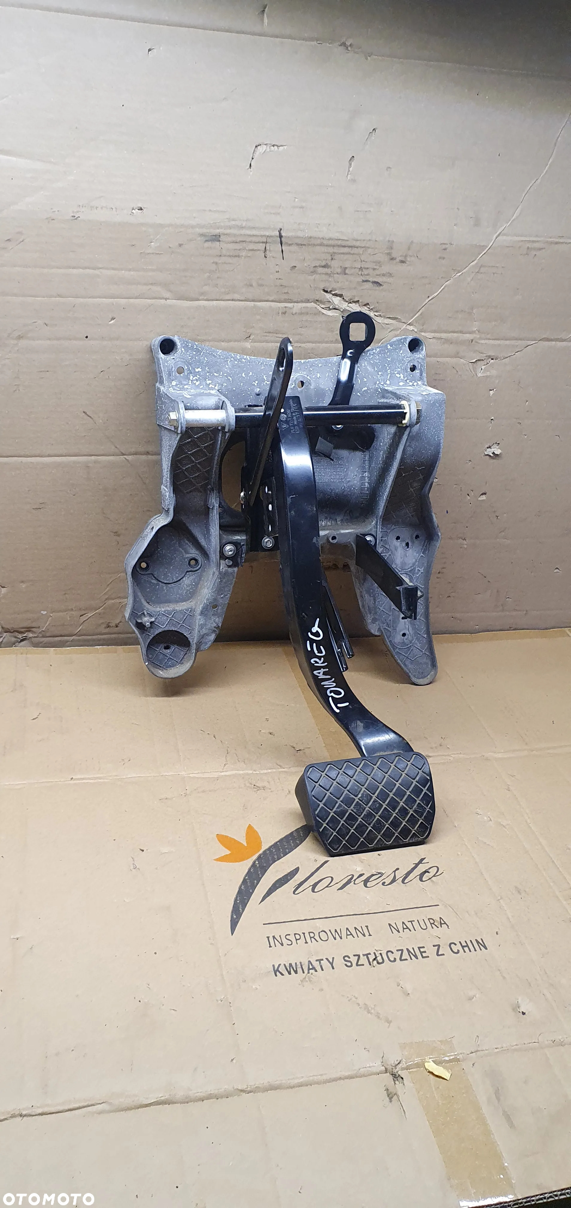 Pedał hamulca automat VW Touareg 7L0723031F - 3
