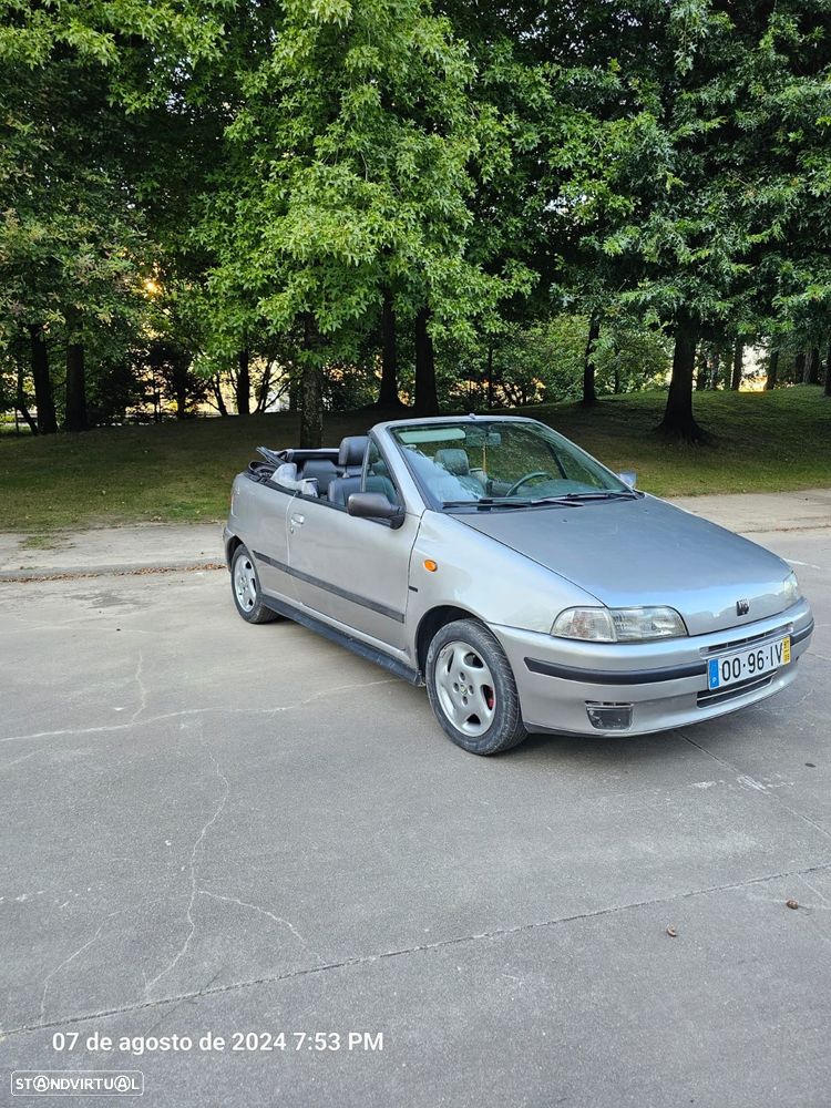 Fiat Punto Cabrio 85 16V ELX - 1