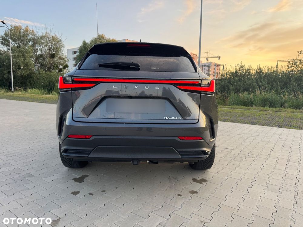 Lexus NX 350h Omotenashi AWD - 4