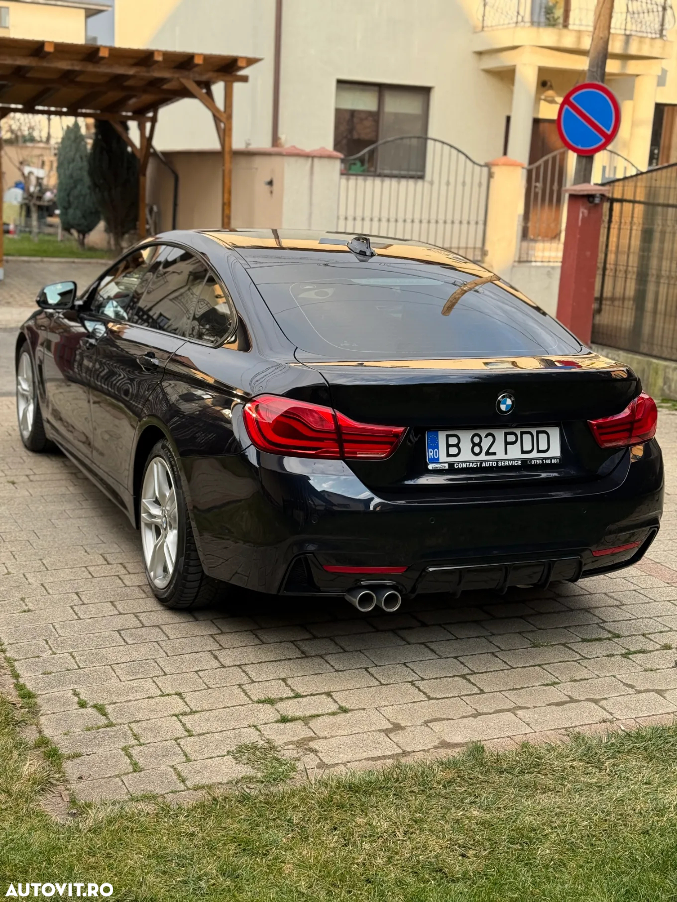 BMW Seria 4 420d Gran Coupe Aut. M Sport - 13