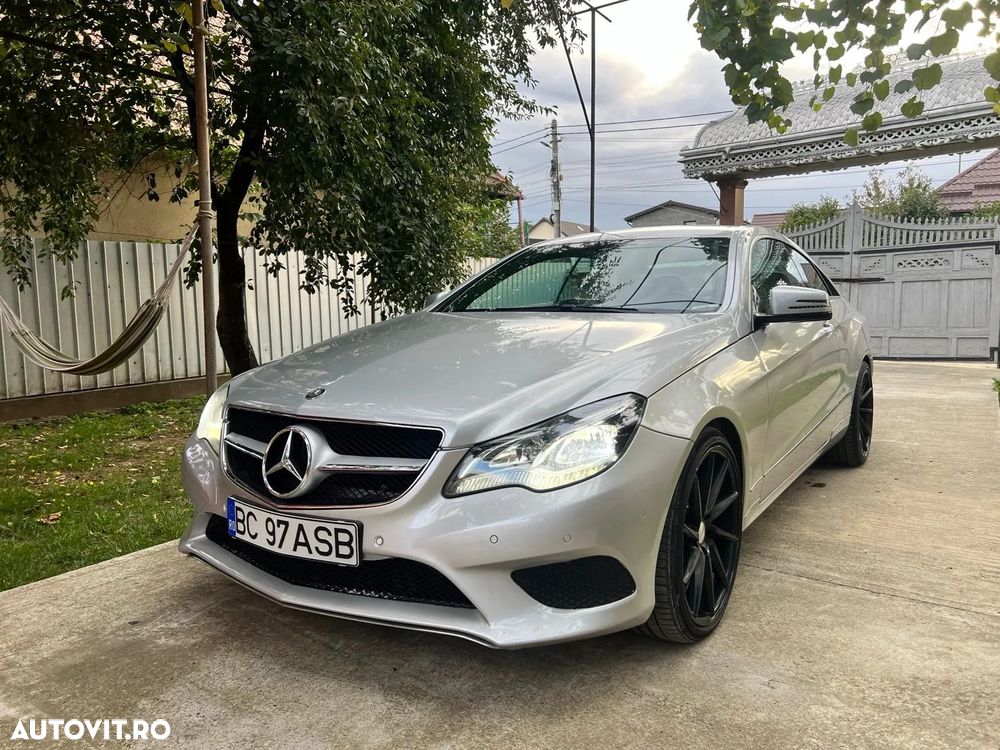 Mercedes-Benz E 220 Blue TEC BlueEFFICIENCY Edition - 1