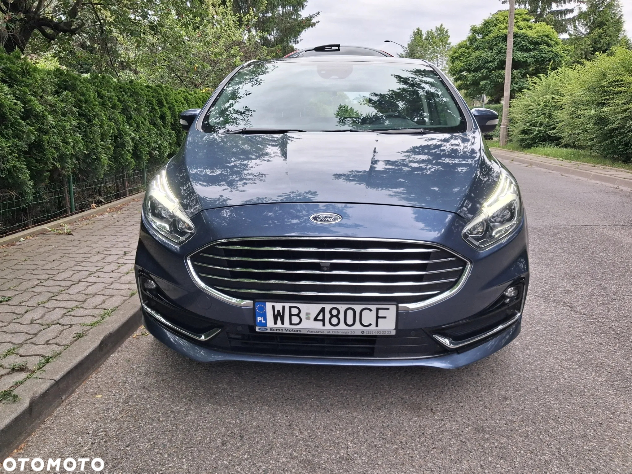 Ford S-Max 2.0 EcoBlue Titanium - 3