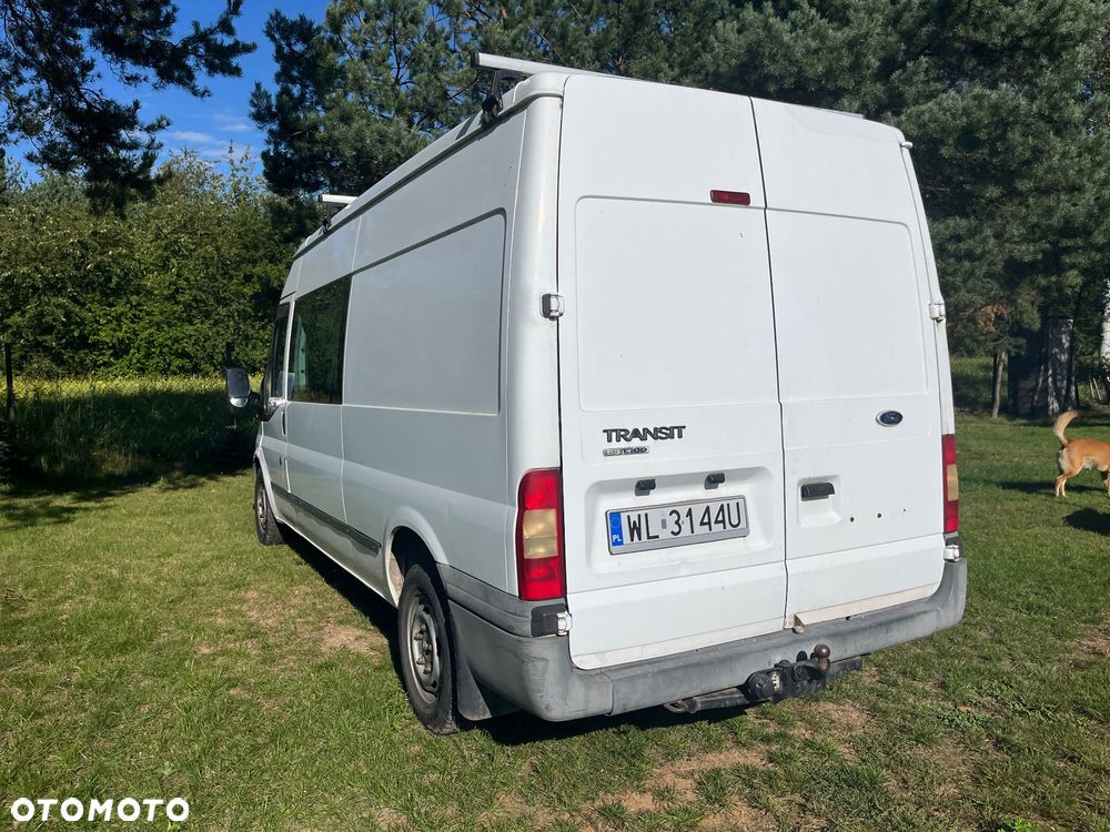 Ford Transit 2.2 L3H2 6-7 osób brygadowka 7 miejsc doka dubel kabina jak sprinter ducato - 34