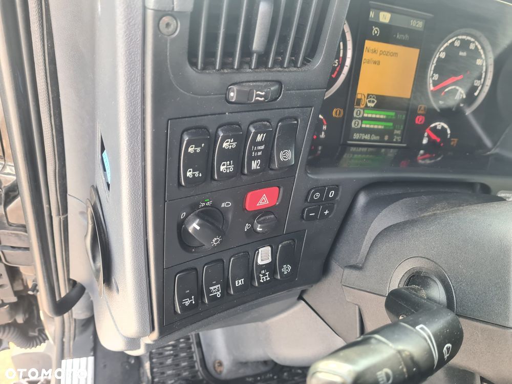 Scania P320 6X2 EURO6 RAMA DO ZABUDOWY Z HYDRAULKĄ - 11