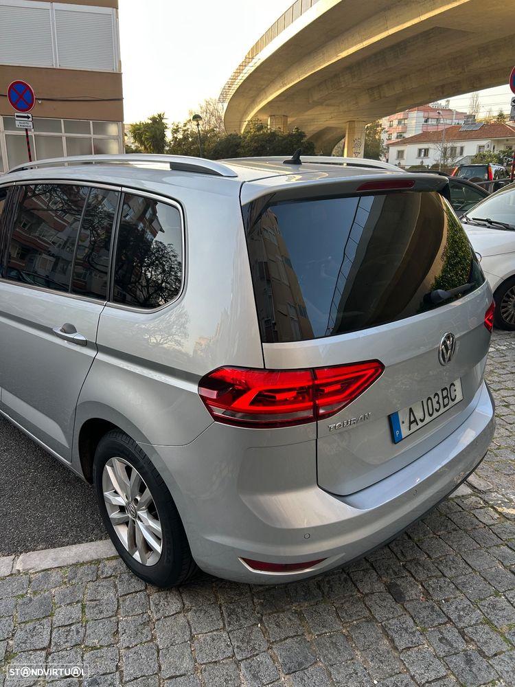 VW Touran 1.6 TDI Highline DSG - 2