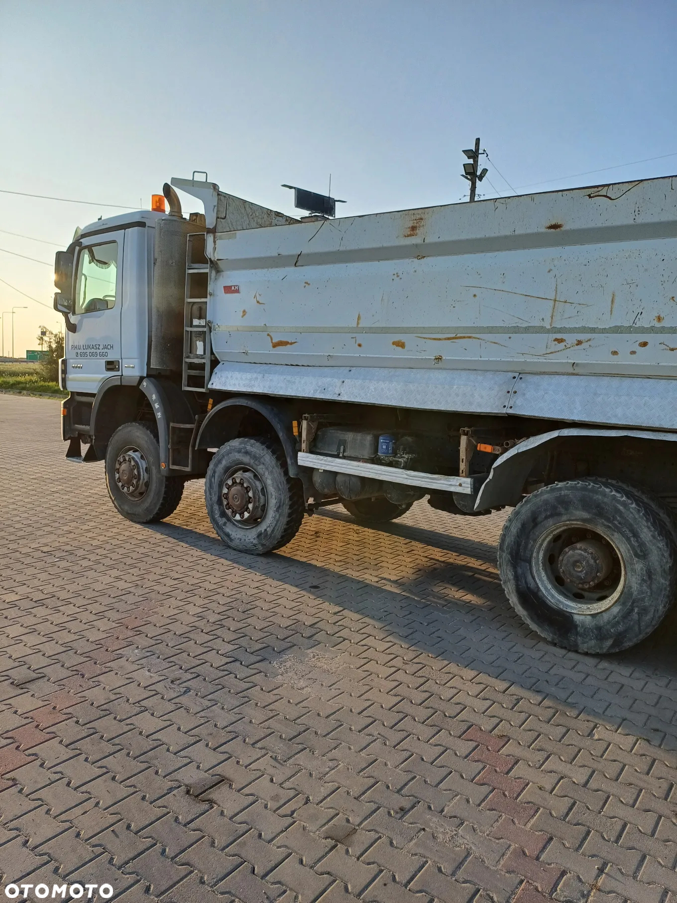 Mercedes-Benz ACTROS 4141 - 8