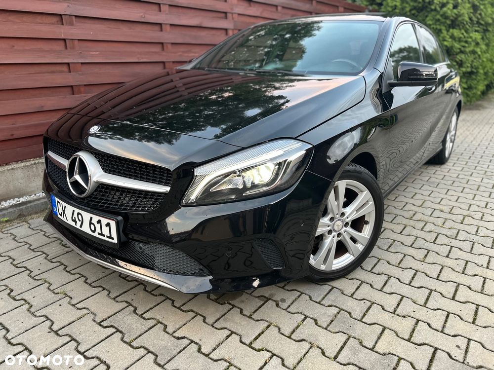 Mercedes-Benz Klasa A 200 (BlueEFFICIENCY) - 1