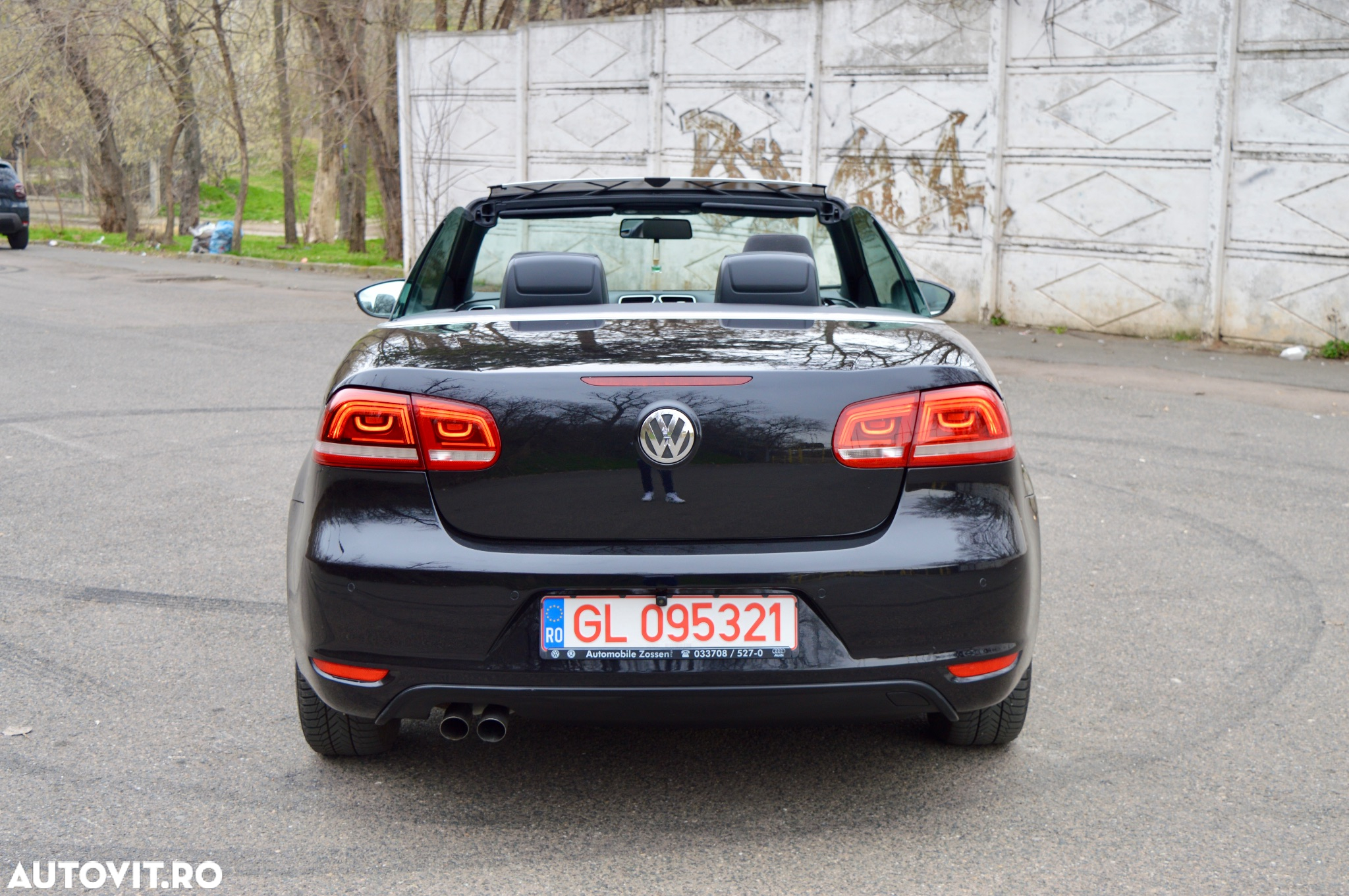 Volkswagen Eos 2.0 TDI DPF BlueMotion Technology Sport & Style - 5