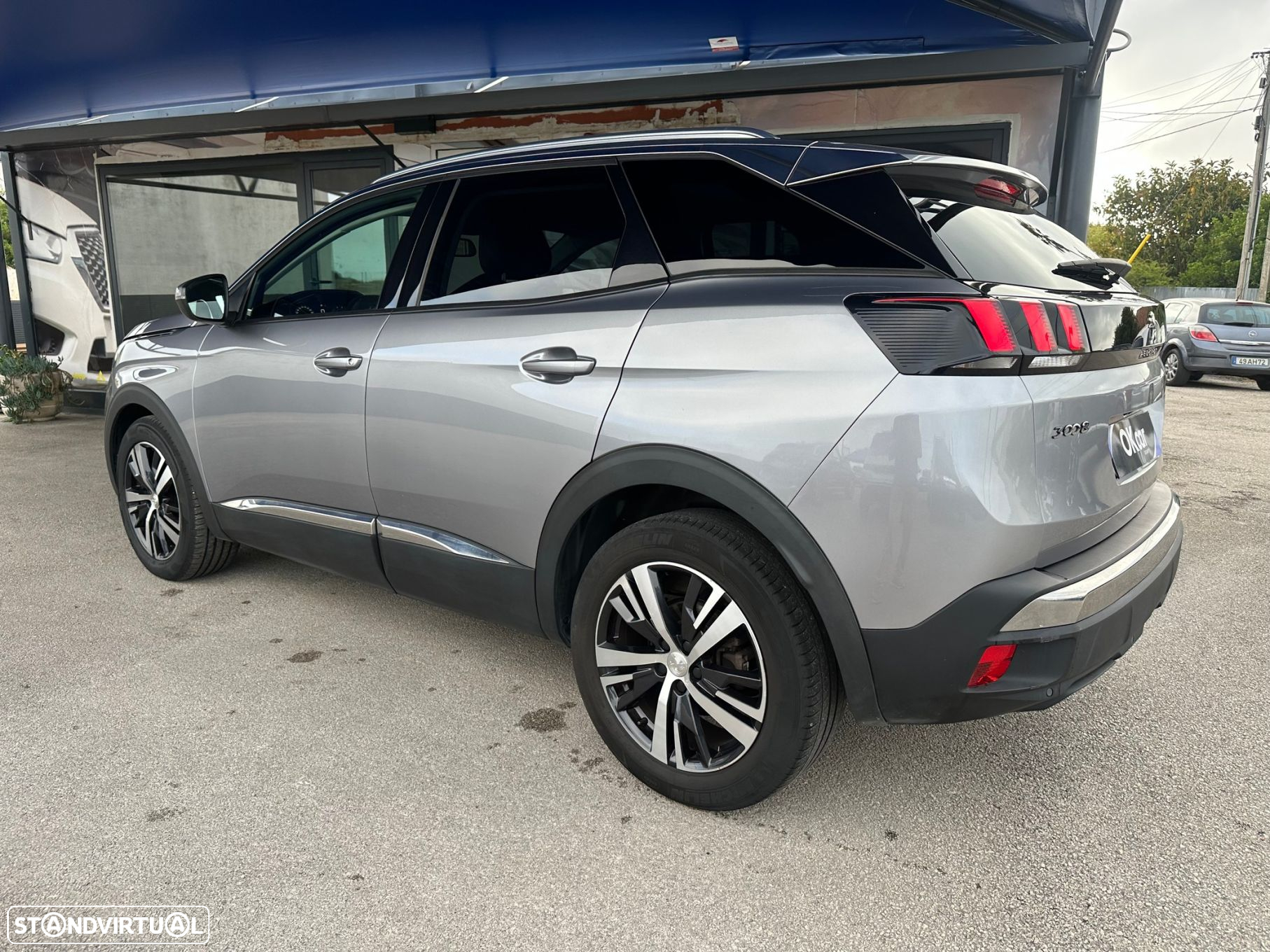 Peugeot 3008 1.6 BlueHDi Allure EAT6 - 2