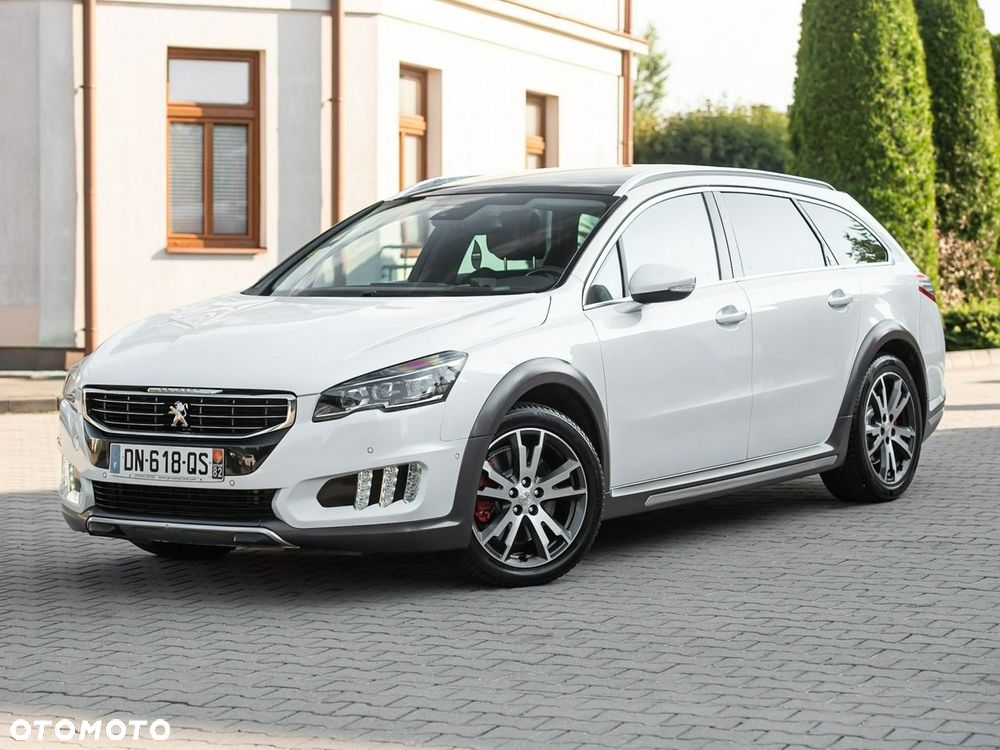 Peugeot 508 RXH 2.0 HDi HYbrid4 - 12