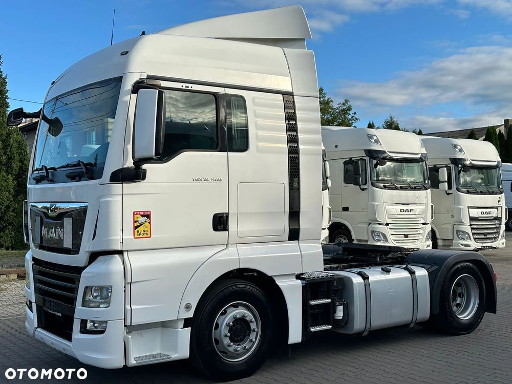 MAN TGX 18.500 XLX / E6  / STANDARD / AUTOMAT / RETAREDR / SPROWADZONY - 2