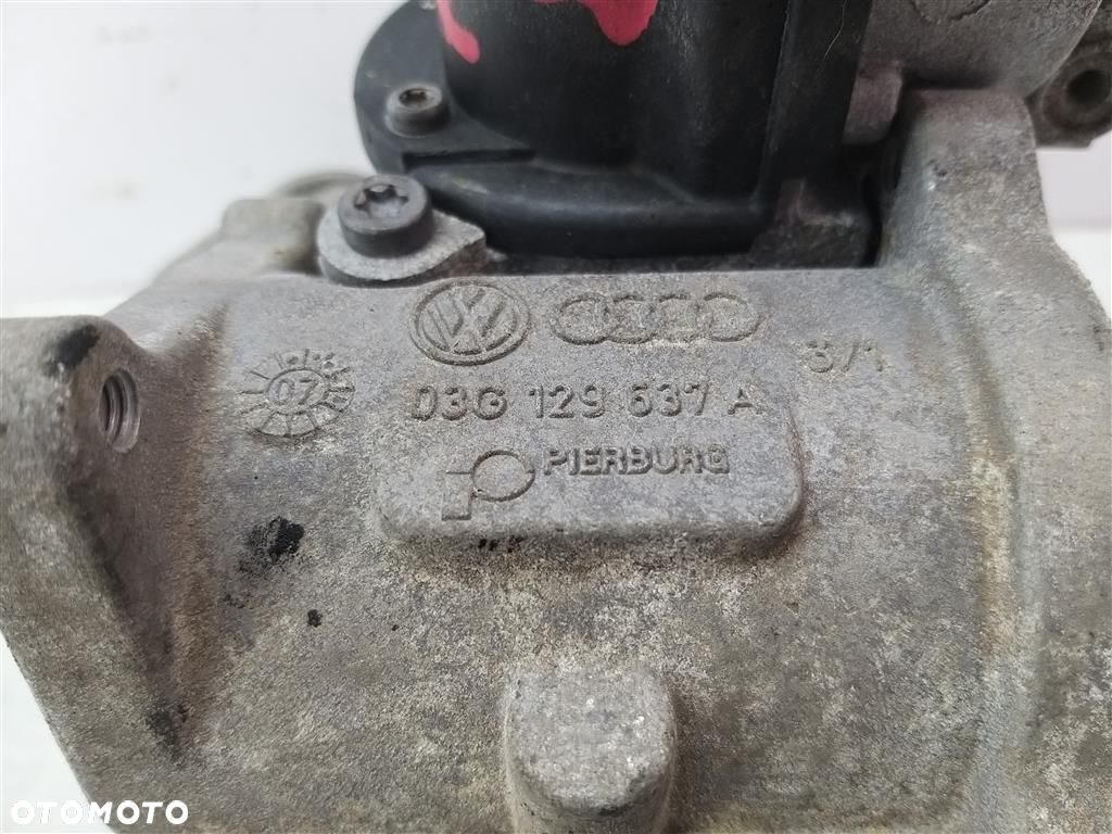 Zawór EGR Audi A3 8P 2003-2012  03G131501N 03G129637A - 5