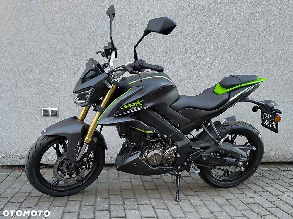 QJMOTOR SRK 125S - 12