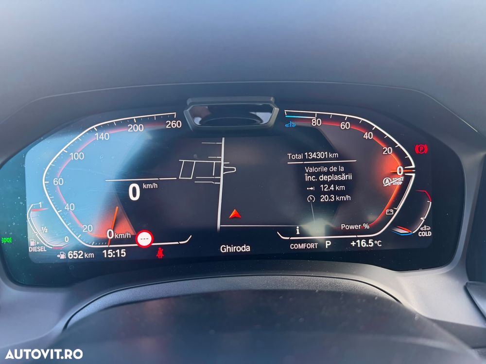 BMW Seria 3 320d xDrive AT Advantage - 15