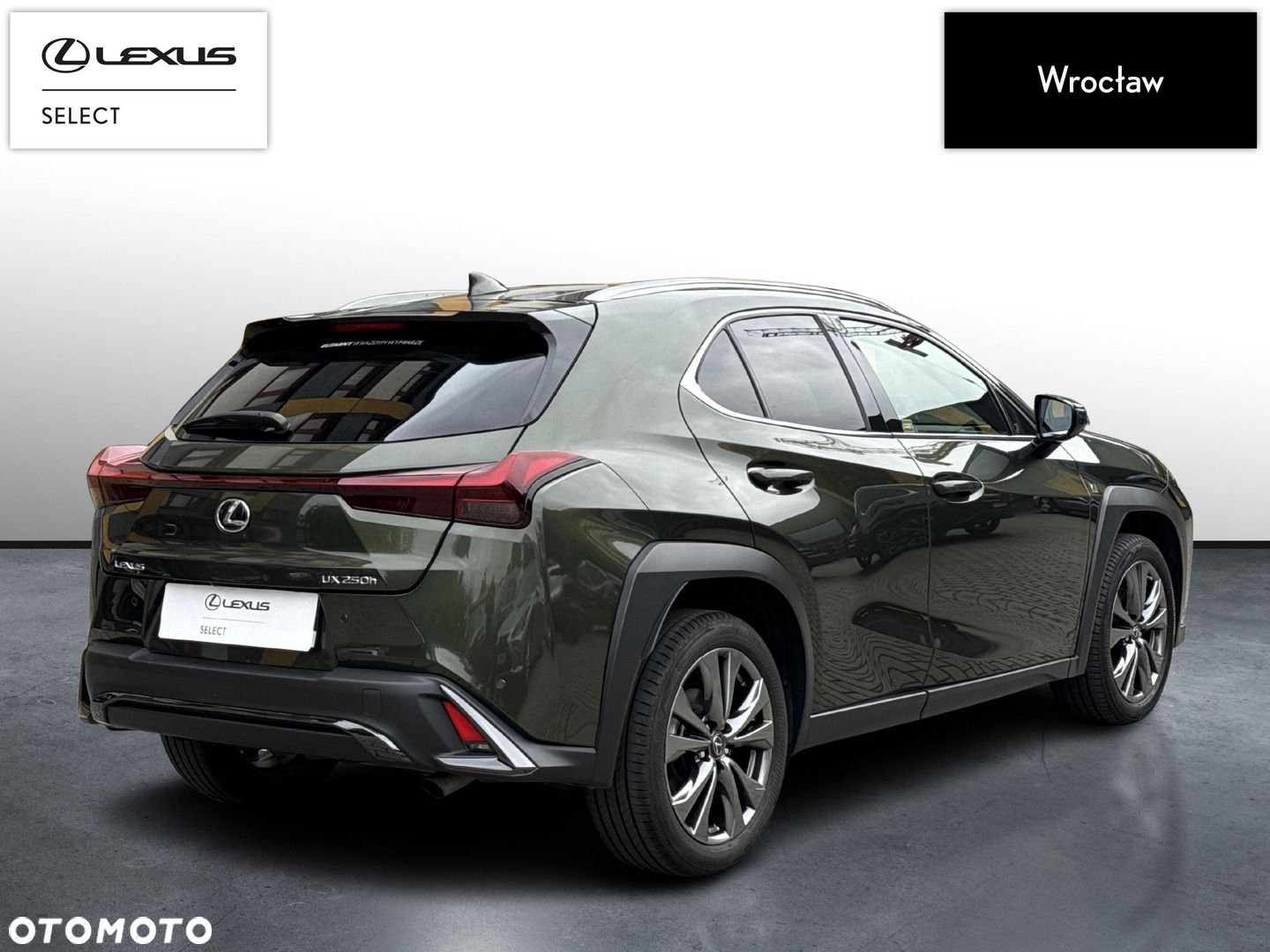 Lexus UX 250h GPF F Sport Design 2WD - 4