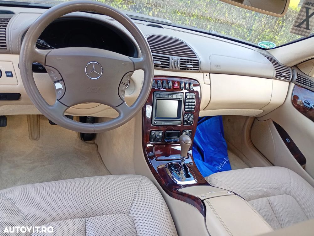 Mercedes-Benz CL 500 - 2