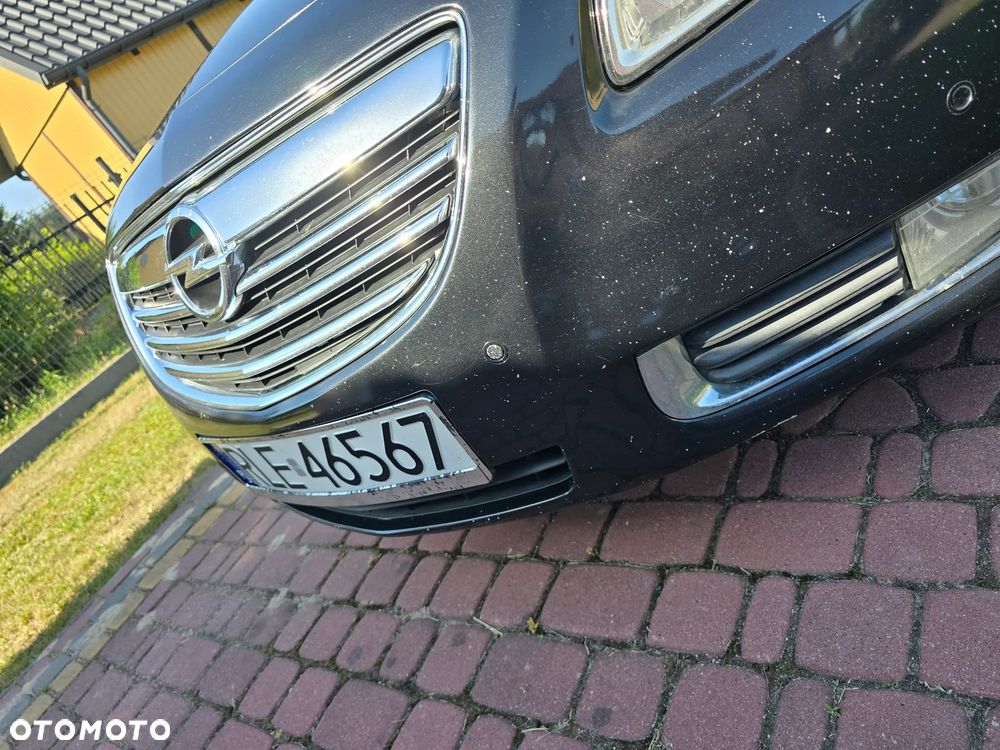 Opel Insignia 2009 photo 5