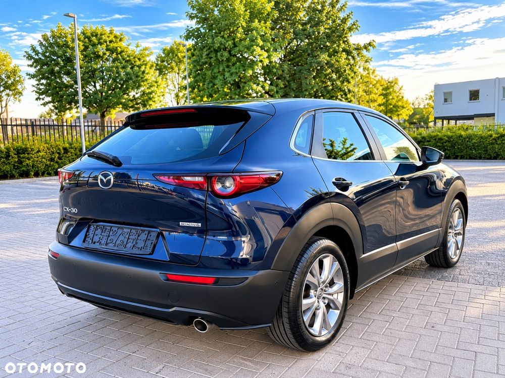 Mazda CX-30 e-SKYACTIVE G 122 EXCLUSIVE-LINE - 4