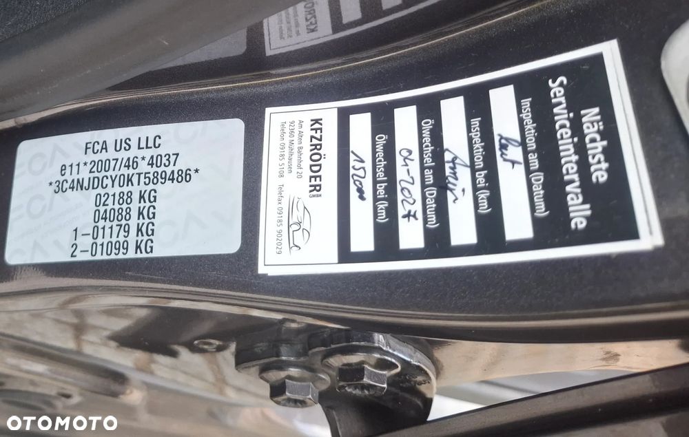 Jeep Compass 2.0 MultiJet Active Drive Limited - 21
