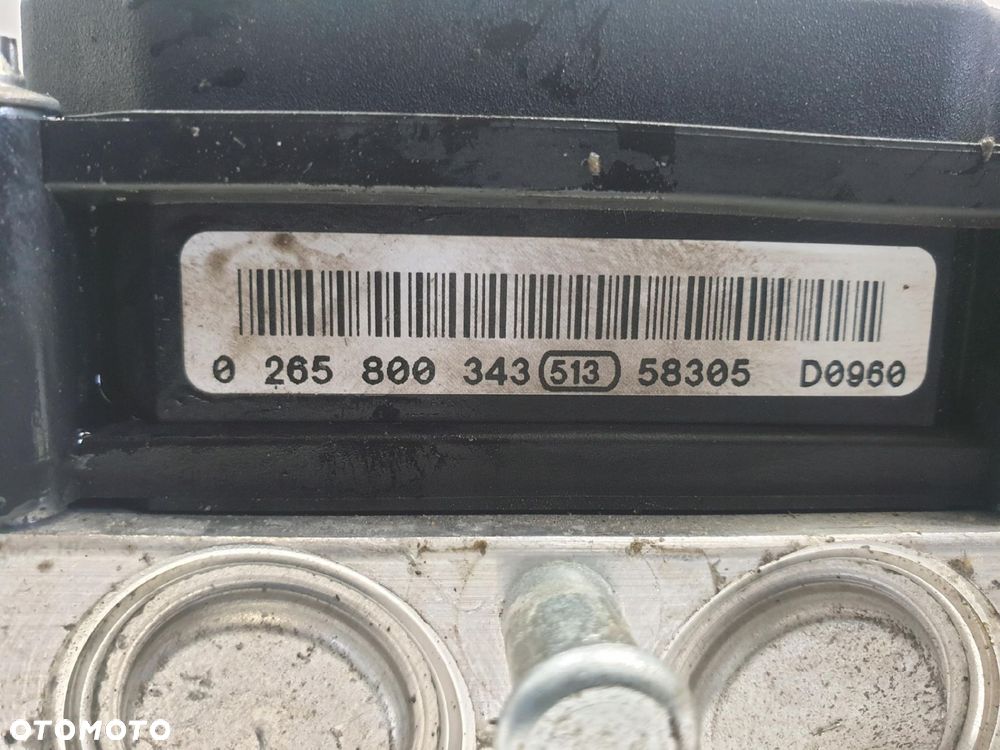POMPA ABS hamulcowa hamulca 0265231379 Subaru Legacy III sterownik - 16