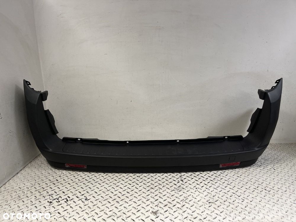 NOWY ORYGINALNY ZDERZAK TYLNY TYŁ FIAT DOBLO II 2 OPEL COMBO D 10-22 BEZ PDC 735473499 - 2