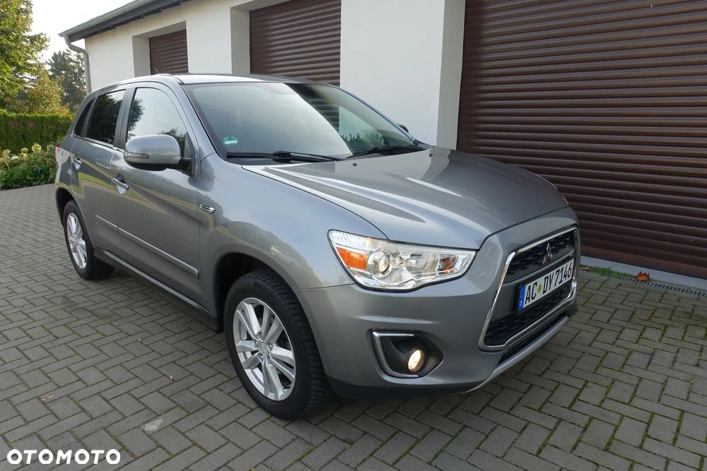 Mitsubishi ASX - 4