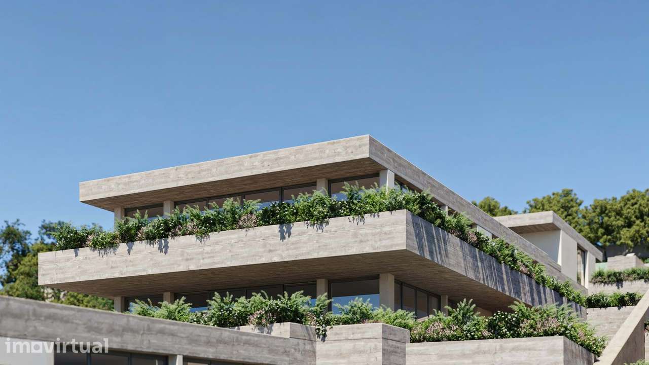 Apartamento T3 com terraço e piscina privada no ESTORIL GARDEN TERRACE - Grande imagem: 3/24
