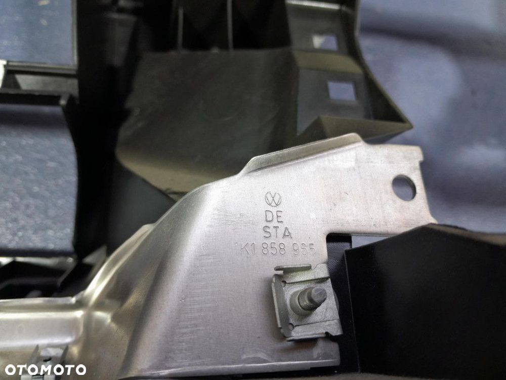 VW GOLF V DESKA ROZDZIELCZA KOKPIT PULPIT AIRBAG PODUSZKI - 7