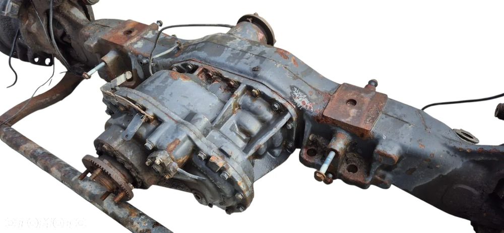 MOST DYFERENCJAŁ MERCEDES ACTROS MP2 MP3 8x8 6x6 8x6 AD7 29:24 - 2