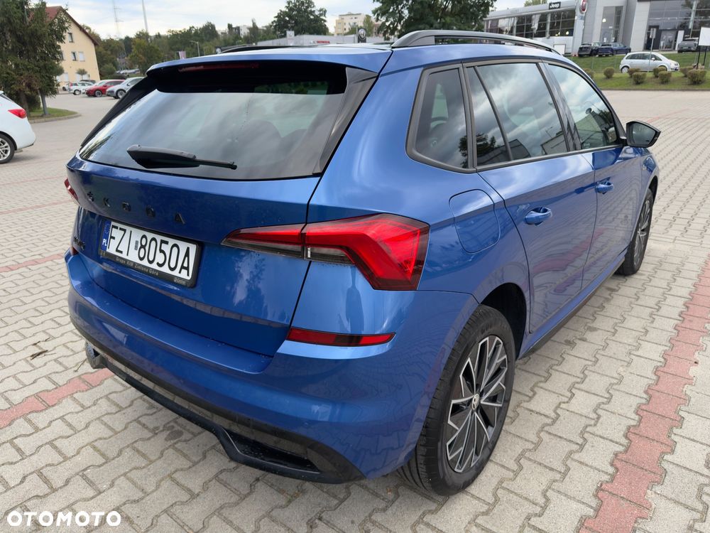 Skoda Kamiq 1.5 TSI Monte Carlo DSG - 5