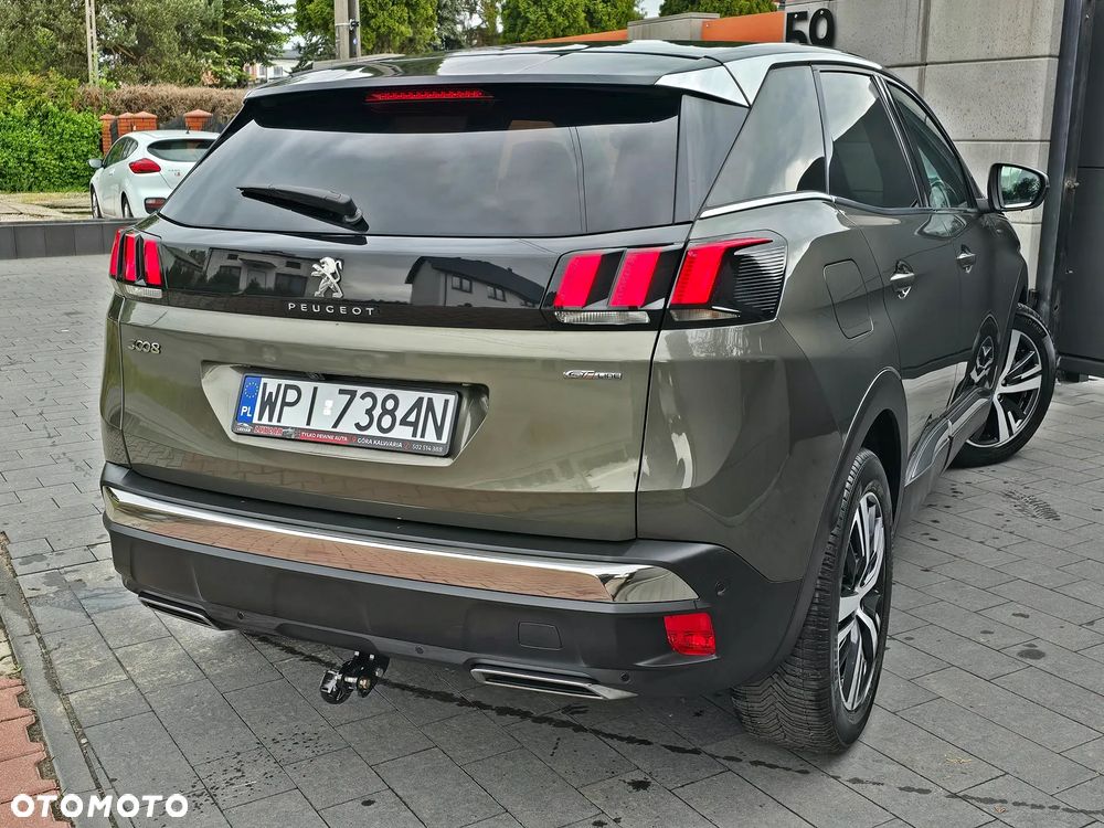 Peugeot 3008 PureTech 180 Stop & Start GPF EAT8 GT - 11