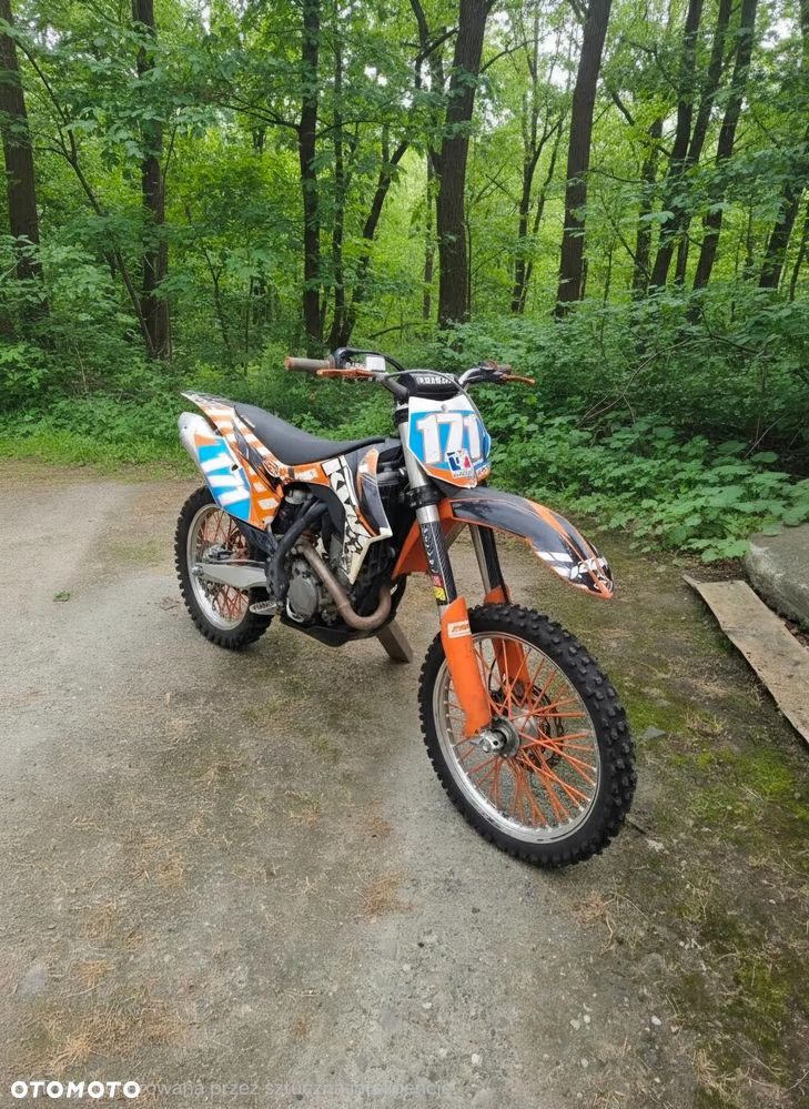 KTM SXF - 1